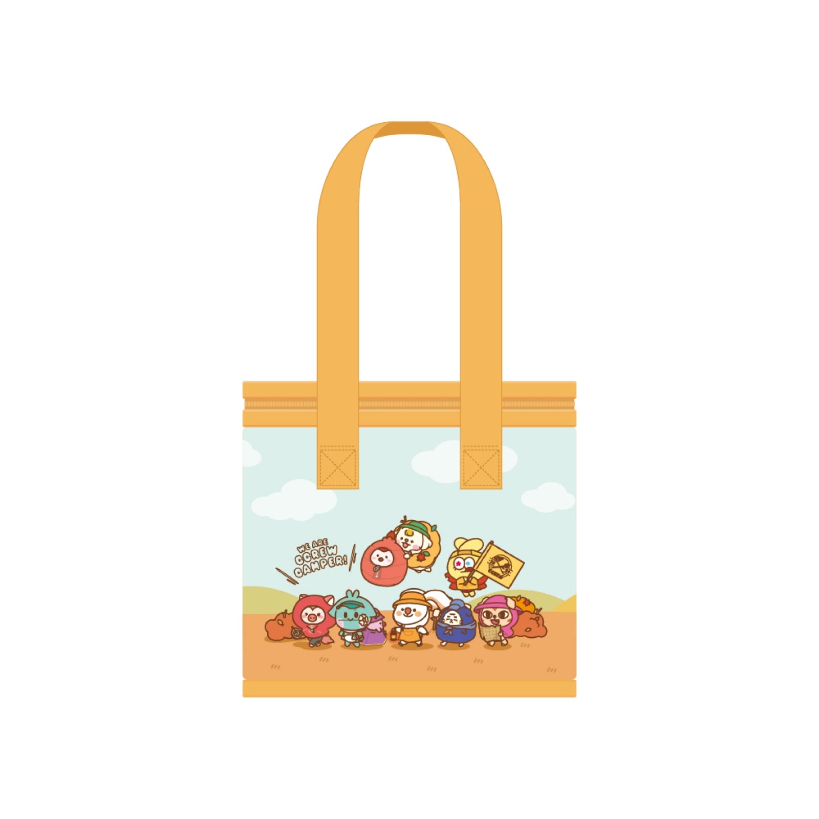 CRAVITY - 09 CCREW Cooler Bag / 2024 CRAVITY CHARACTER [AUTUMN CCREW] POP-UP STORE OFFICIAL MD