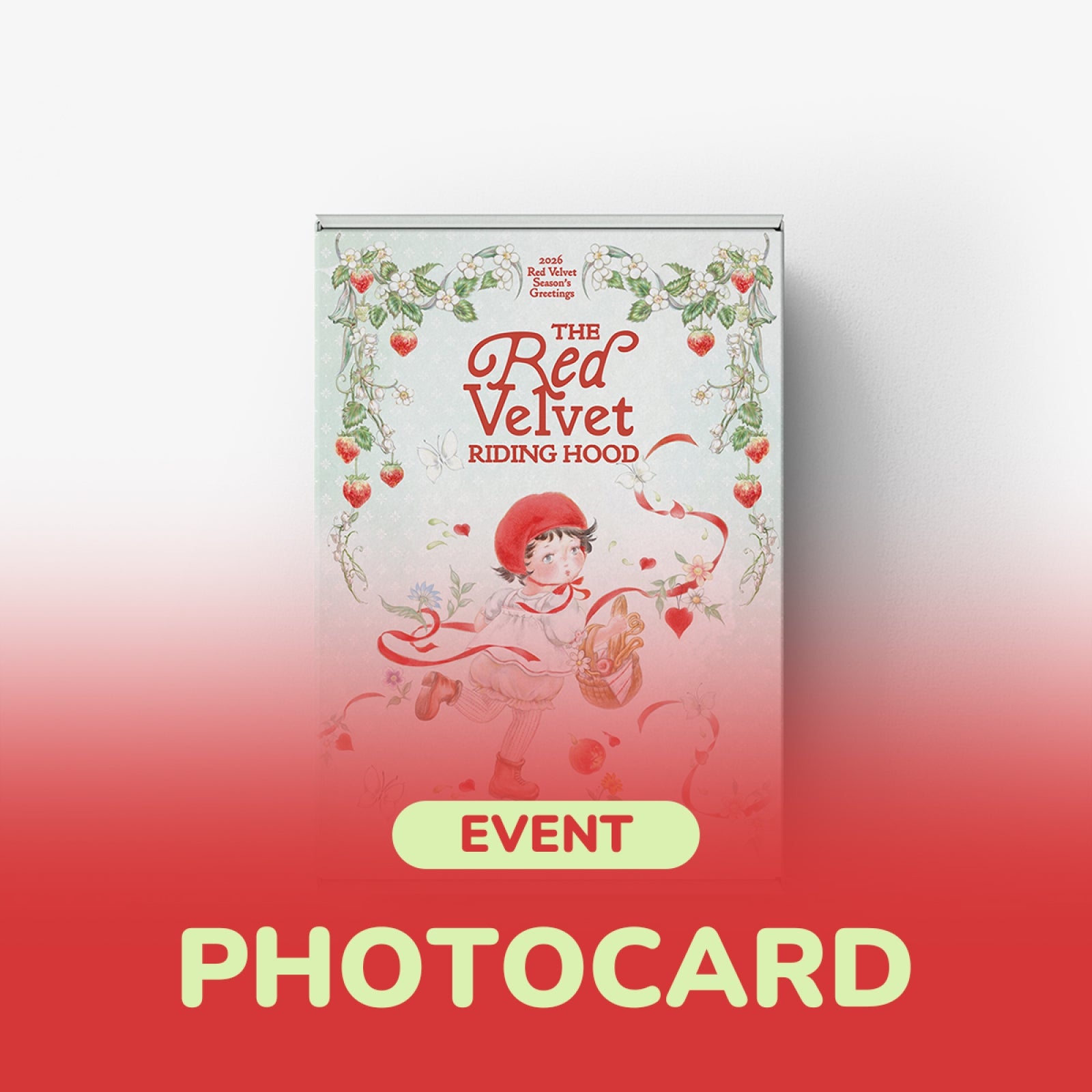 [Pre-order/Event] Red Velvet - 2026 Season's Greetings