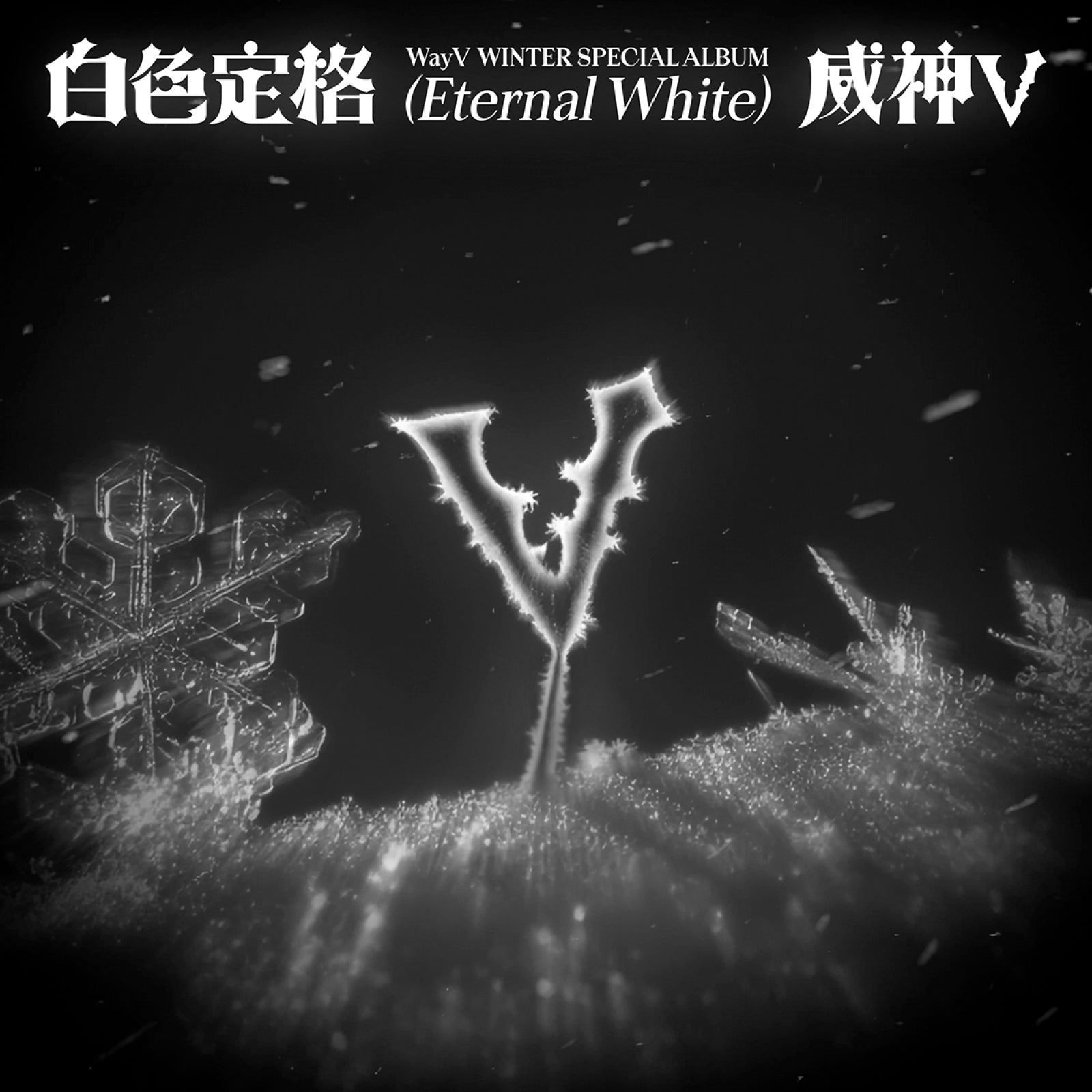 [Pre-order] WayV - 白色定格 (Eternal White) / Winter Special Album (SMini Ver.)