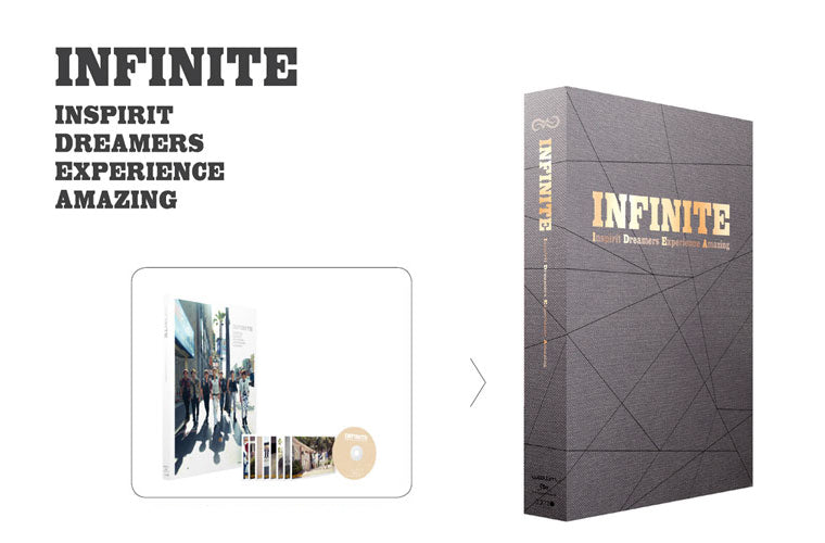 INFINITE - INFINITE IDEA Photobook