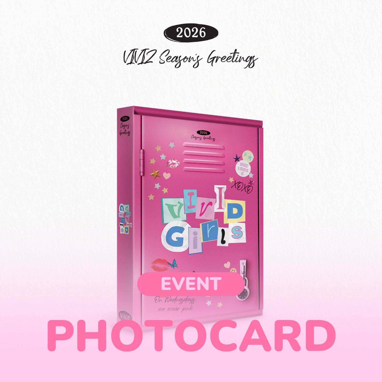 [Pre-order/Event] VIVIZ - 2026 Season's Greetings [VIVID GIRLS]