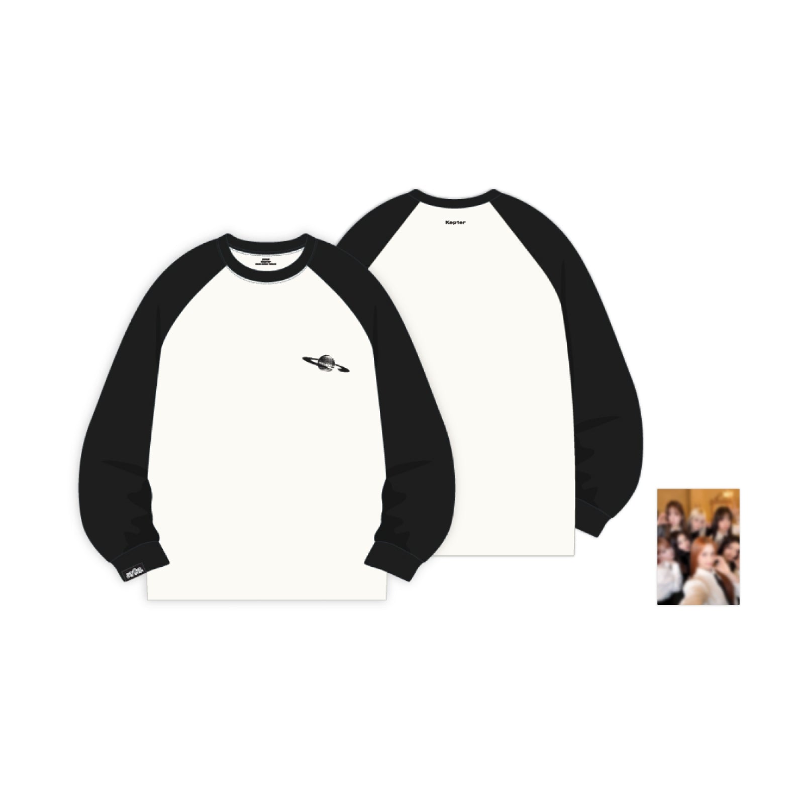 Kep1er - 08 Long Sleeve T-Shirt / 2025 FAN-CON TOUR [BEYOND THE STAR] OFFICIAL MD