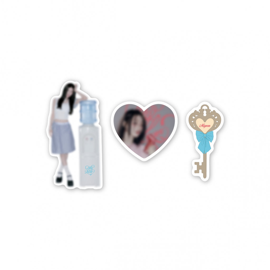 [12/5 Release] MIYEON - 13 Paper Photo Magnet Set / 2nd Mini Album [MY, Lover] POP-UP MD