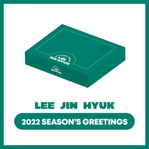 LEE JIN HYUK - 2022 Season's Greetings