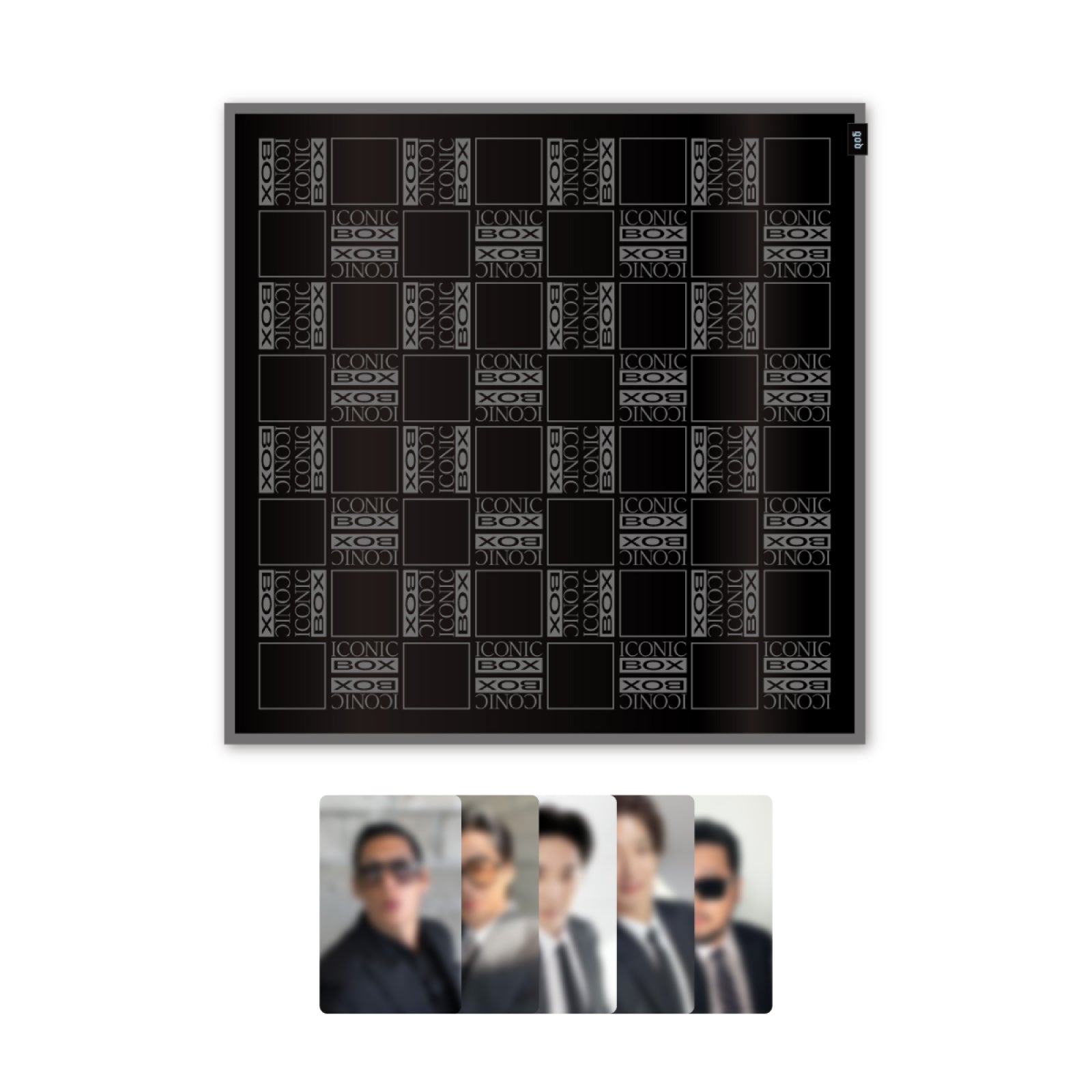[11/28 Release] god - 08 Scarf / 2025 god CONCERT [ICONIC BOX] OFFICIAL MD