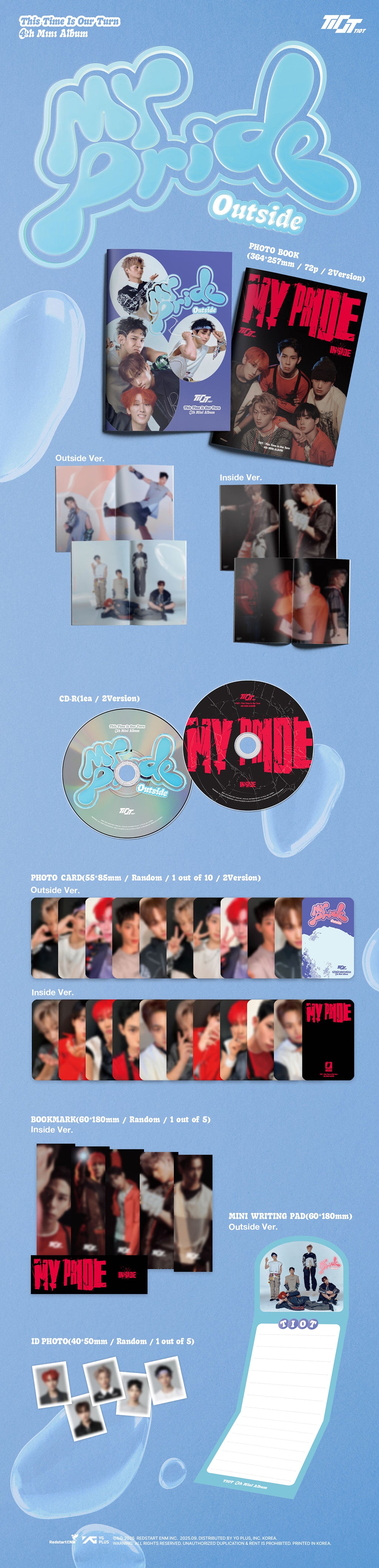 TXT - MY PRIDE / 4th Mini Album (Photobook ver.)