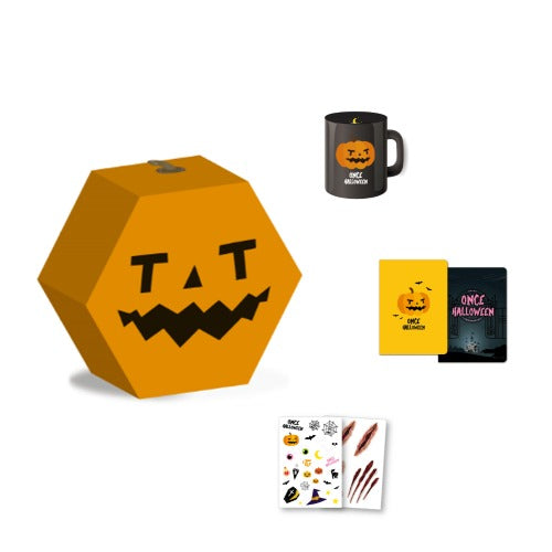 TWICE - Halloween Kit / 2018 ONCE HALLOWEEN