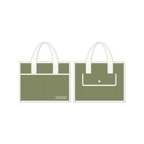 TWICE - 05 Canvas Bag / TWICE UNIV. Fashion Club