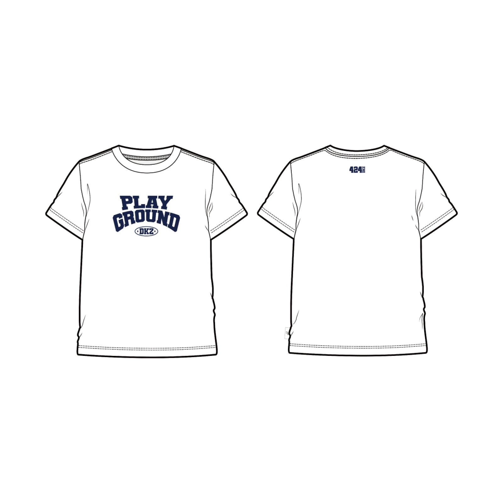 DKZ - 01 Short Sleeve T-Shirt / 2023 POP-UP STORE PLAY GROUND