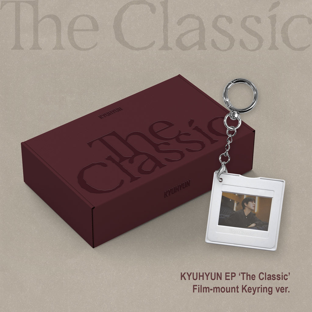 [Pre-order] KYUHYUN - The Classic / EP Album (Film-mount Keyring ver.)