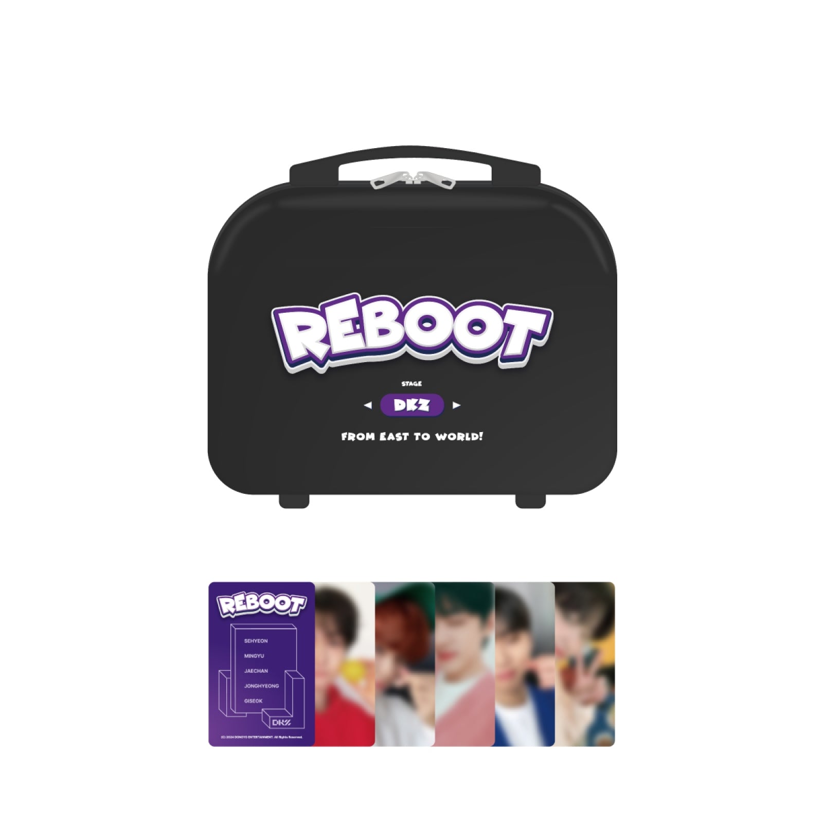 DKZ - 08 Ready Bag / DKZ 5TH ANNIVERSARY POP-UP MD