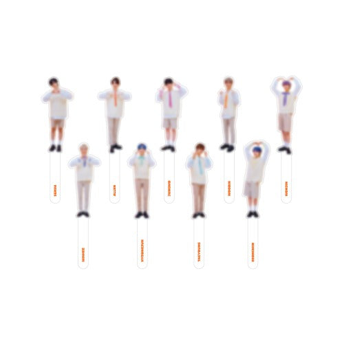 CRAVITY - 08 Photo Prop / 2021 CRAVITY COLLECTION : C-DELIVERY 2ND MD