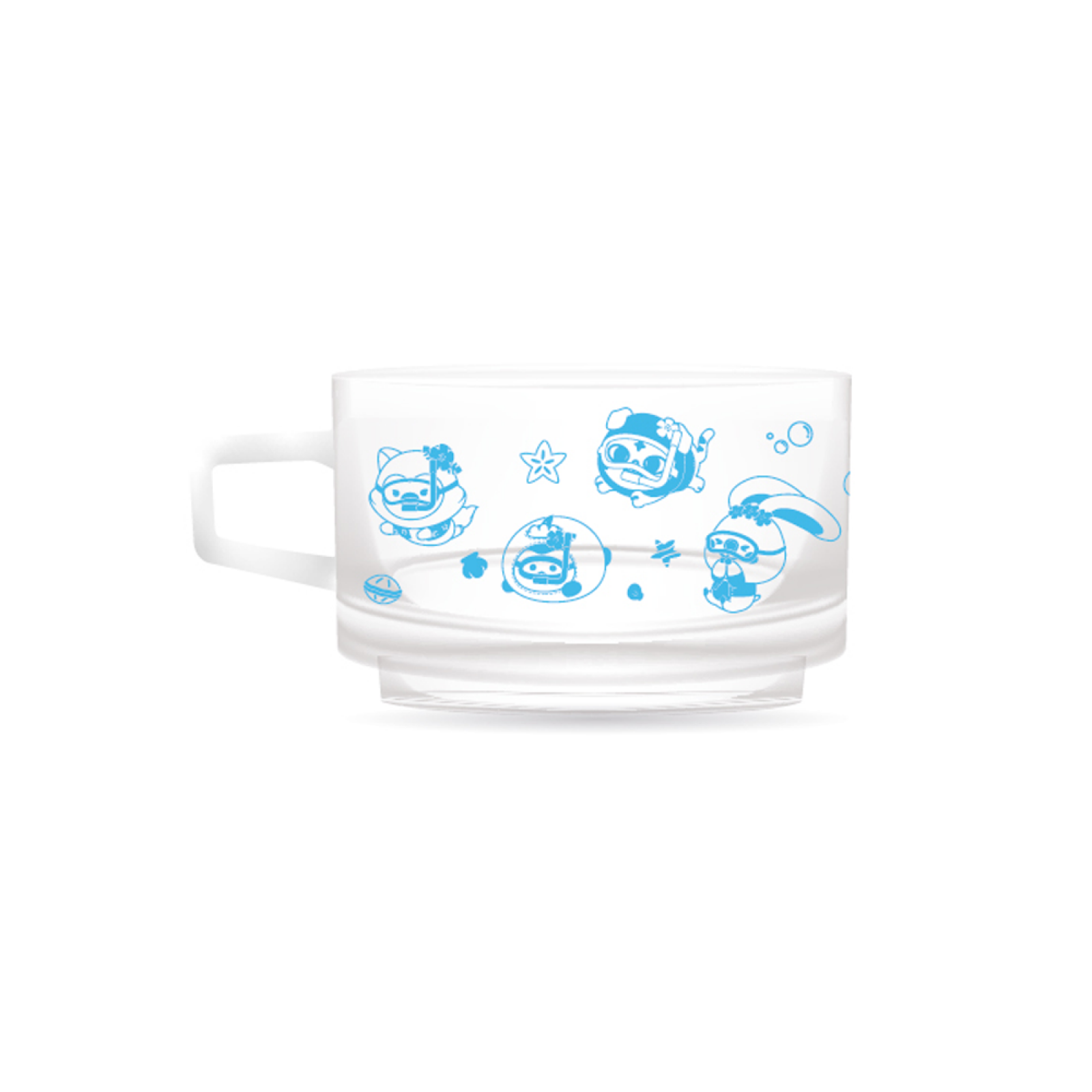 CRAVITY - 12 CCREW Cereal Bowl / 2023 CRAVITY CHARACTER [SUMMER CCREW] POP-UP STORE