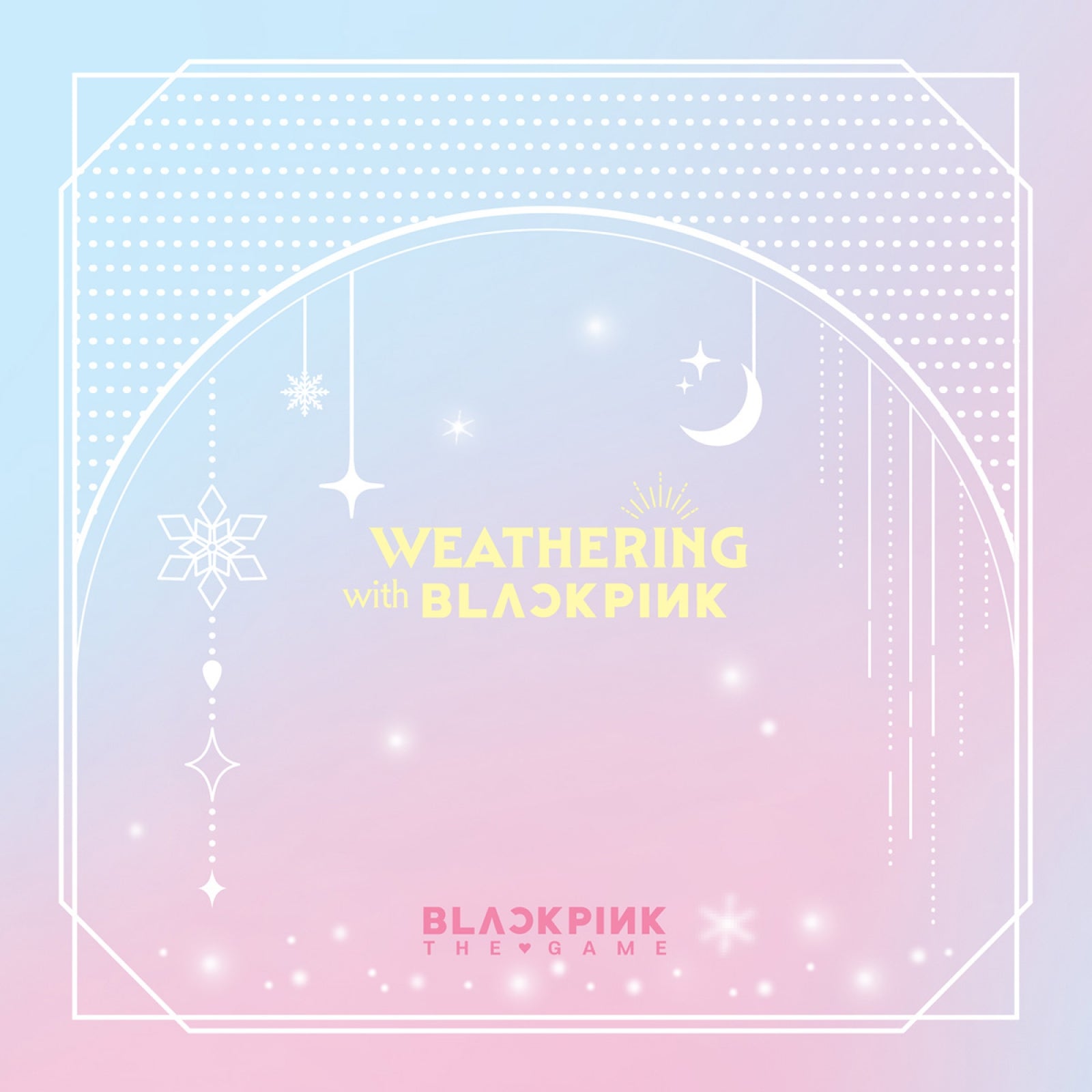 [Pre-order] BLACKPINK - The Game Photocard Collection WEATHERING WITH BLACKPINK
