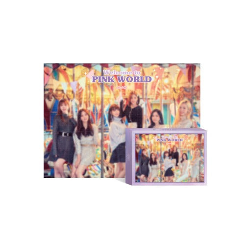 Apink - 07 Jigsaw Puzzle / 2020 PINK WORLD