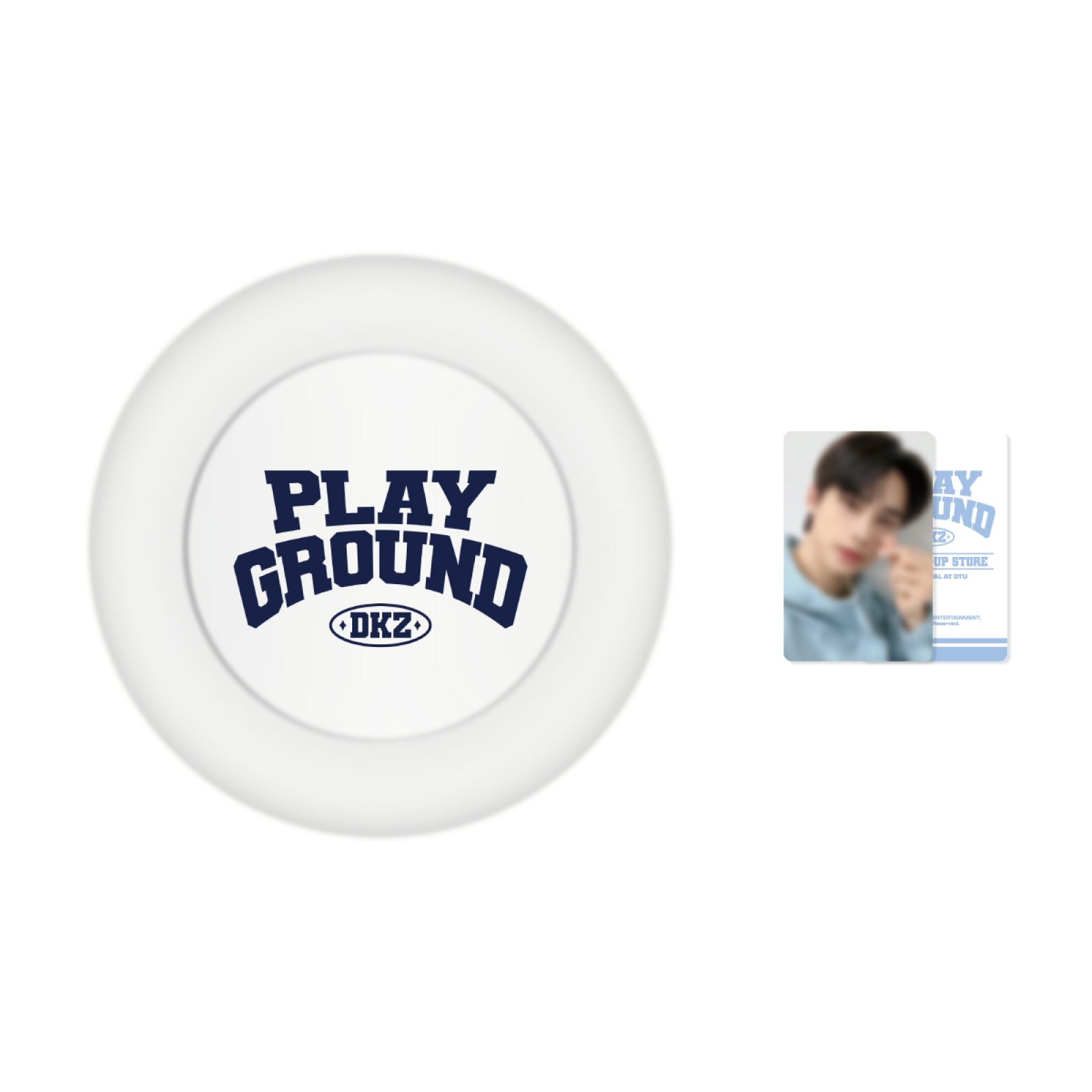 DKZ - 08 Plate / 2023 POP-UP STORE PLAY GROUND