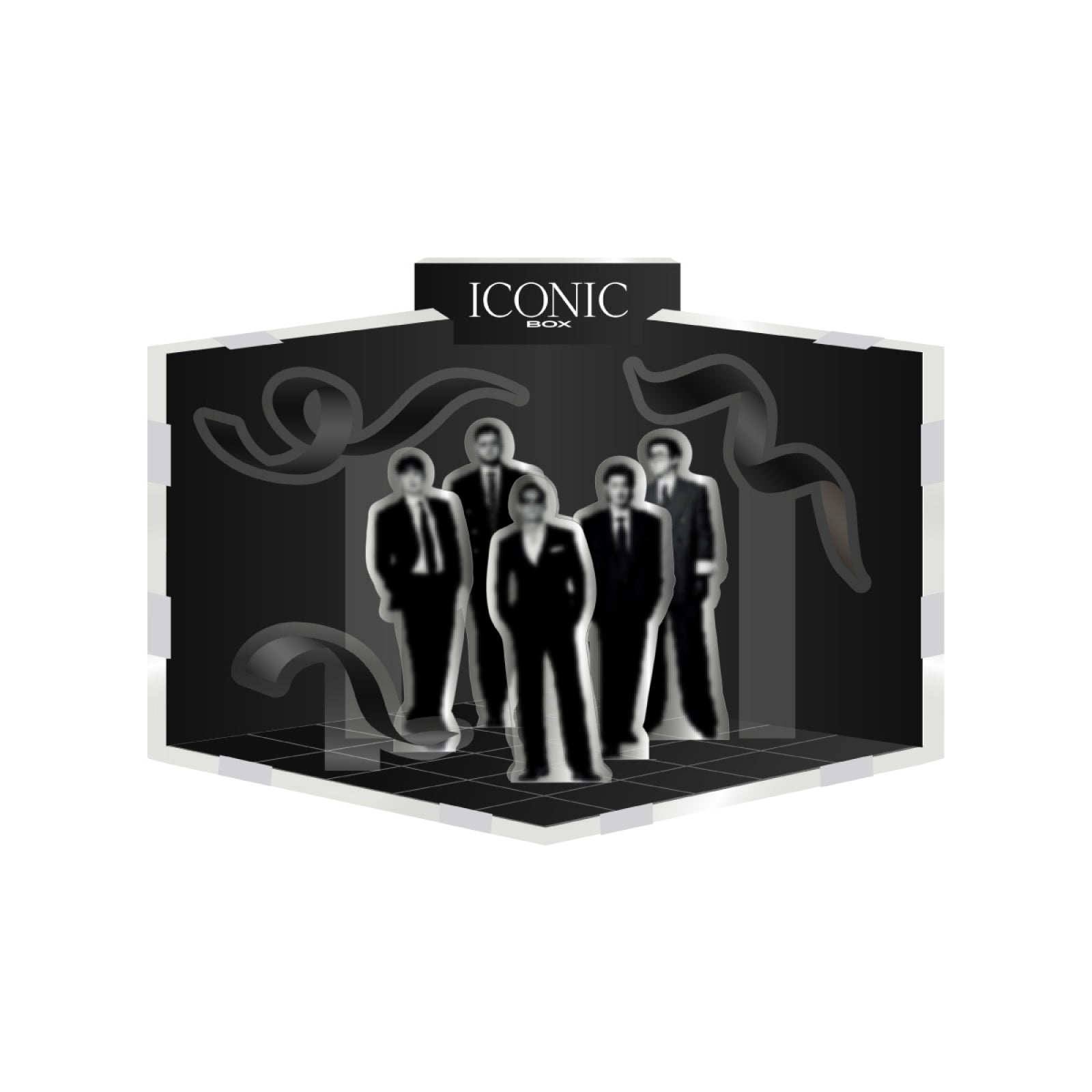 [11/28 Release] god - 12 Acrylic Stand / 2025 god CONCERT [ICONIC BOX] OFFICIAL MD