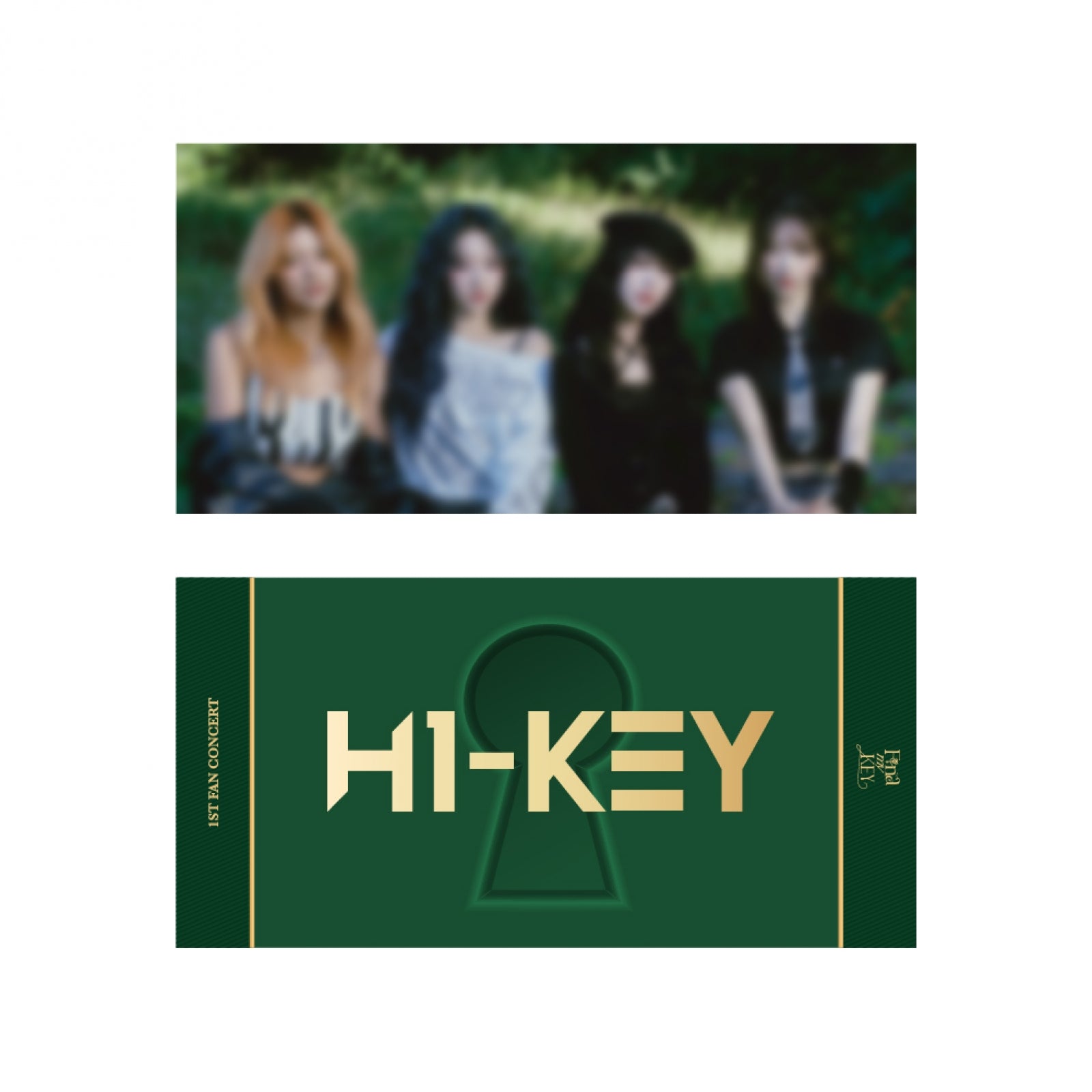H1-KEY - 04 Photo Slogan / H1-KEY 1ST FAN CONCERT [Find my KEY] OFFICIAL MD