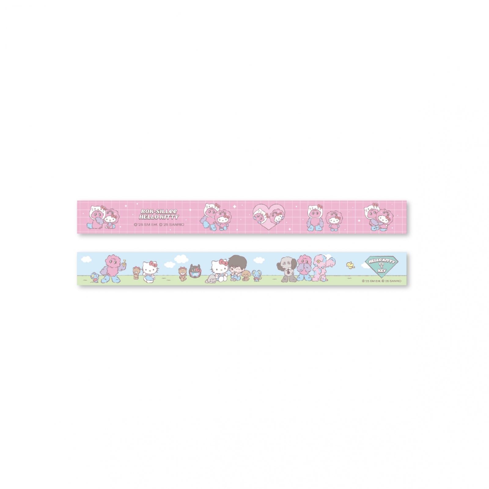 KEY X Hello Kitty - 18 Masking Tape Set / POP-UP STORE OFFICIAL MD