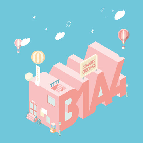 B1A4 - 2018 Season's Greetings