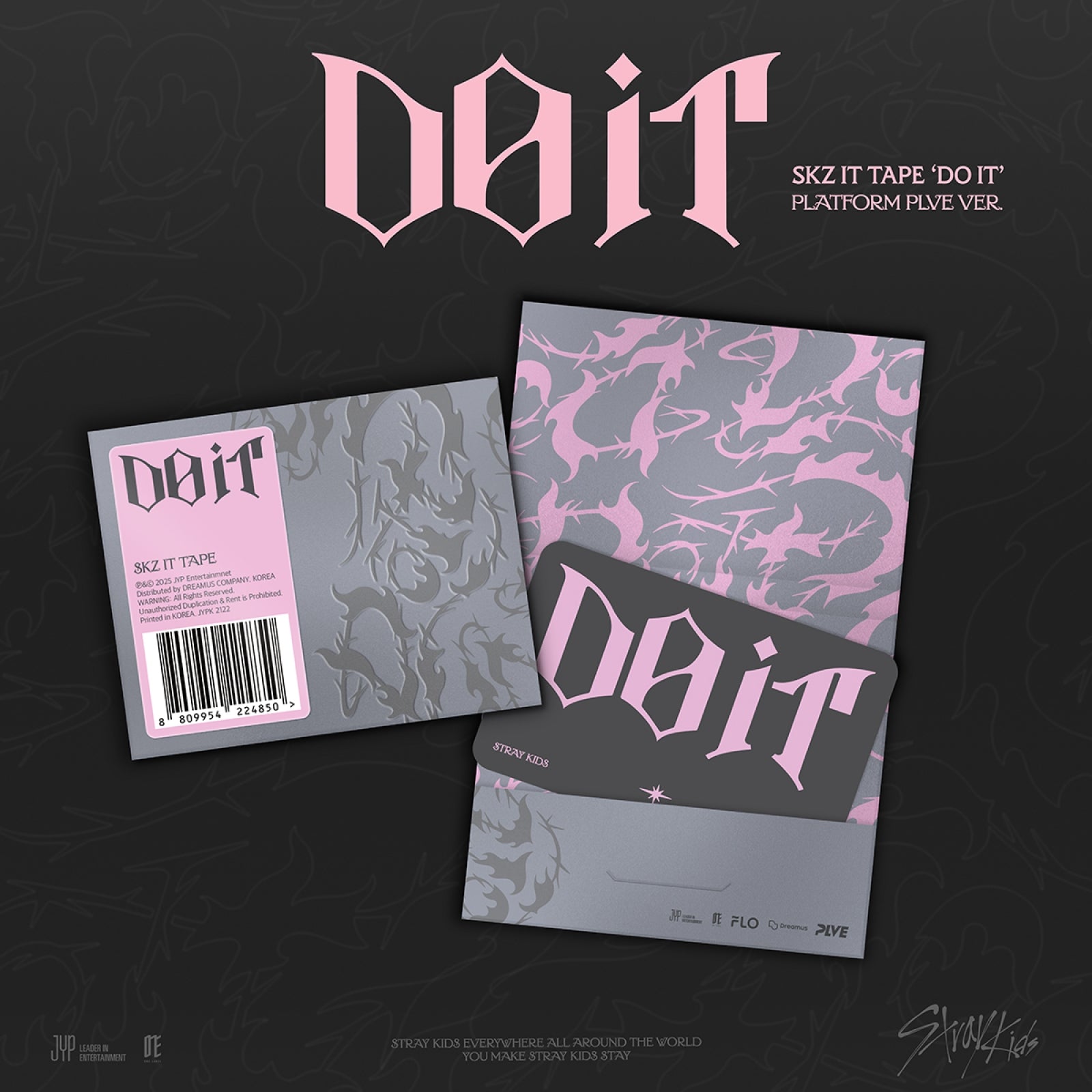 [Pre-order] Stray Kids - DO IT / SKZ IT TAPE (PLATFORM PLVE VER.)