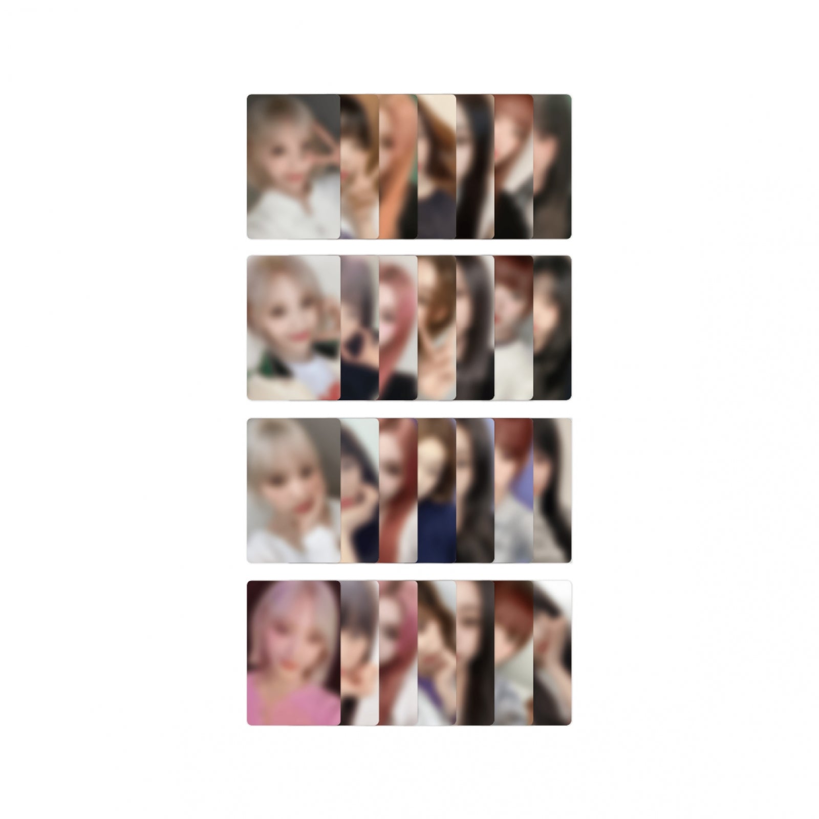 Billlie - 09 Random Photocard Set / Billlie POP-UP STORE OFFICIAL MD