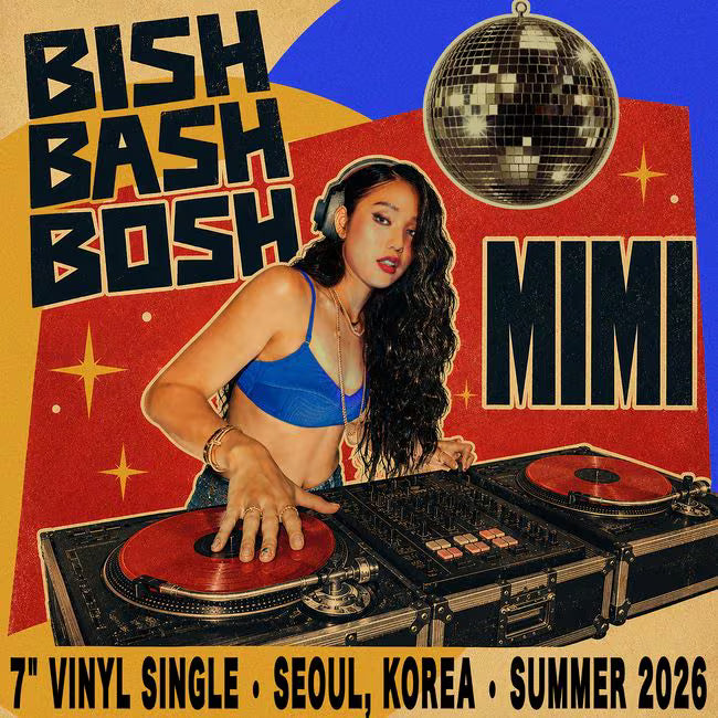 미미 (MIMI: 오마이걸 : OH MY GIRL) - MIMI 1st Single ‘Bish Bash Bosh’ [7 Inch Singl...
